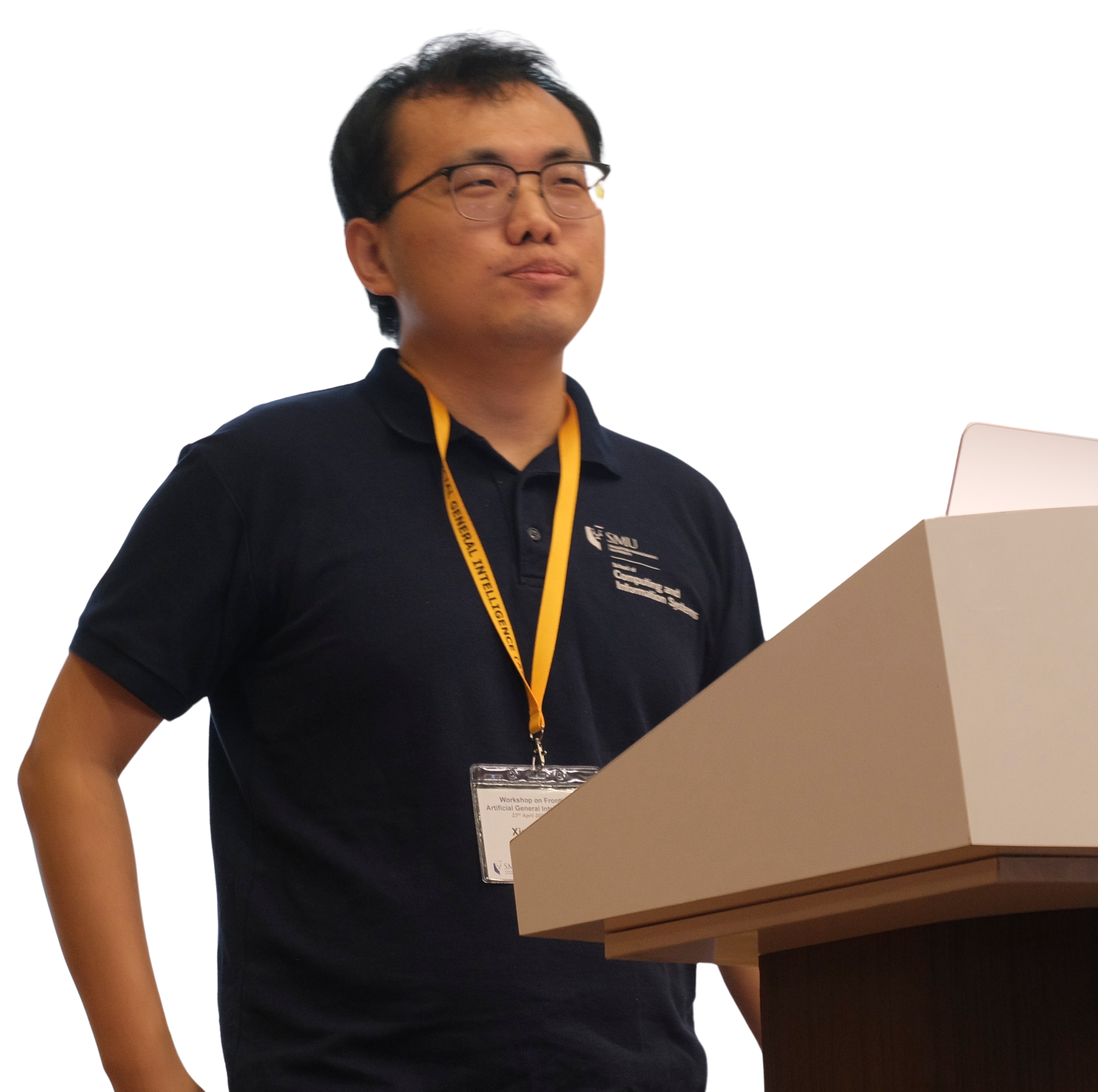 Xinrun Wang